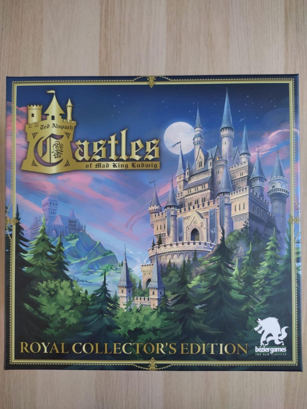 Castels Of Mad King Ludwig Royal Collector's Edition