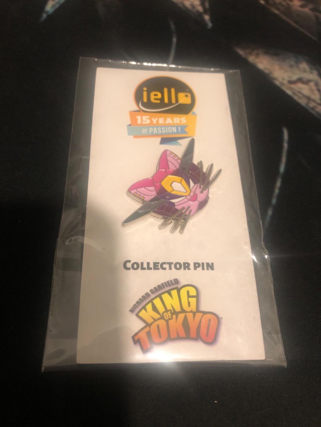 King Of New York - Collector Pin