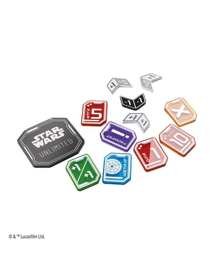Star Wars Unlimited - Jetons Acrylique Gamegenic