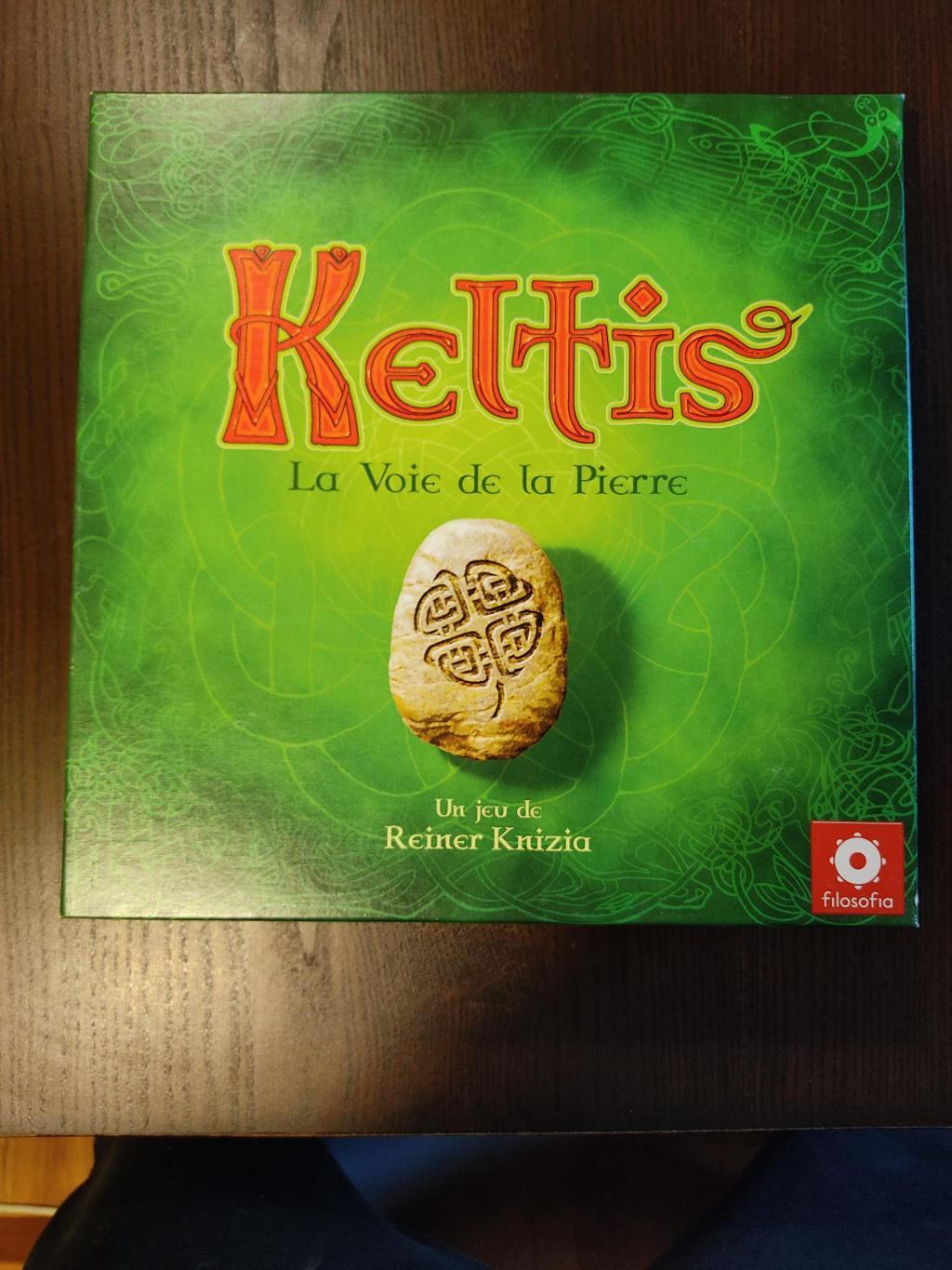 Keltis La Voie De La Pierre