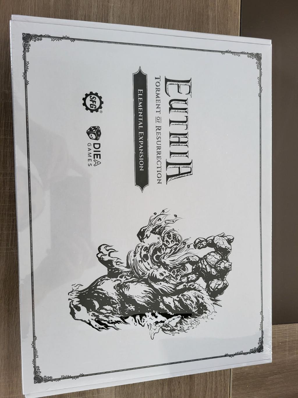 Euthia : Torment Of Resurrection - Elemental Expansion