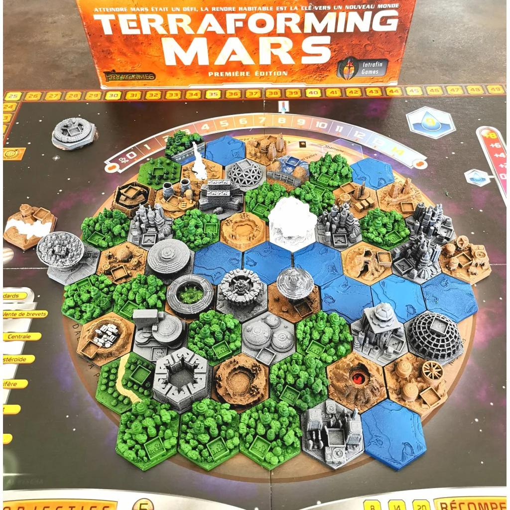 Terraforming Mars - 3d Set