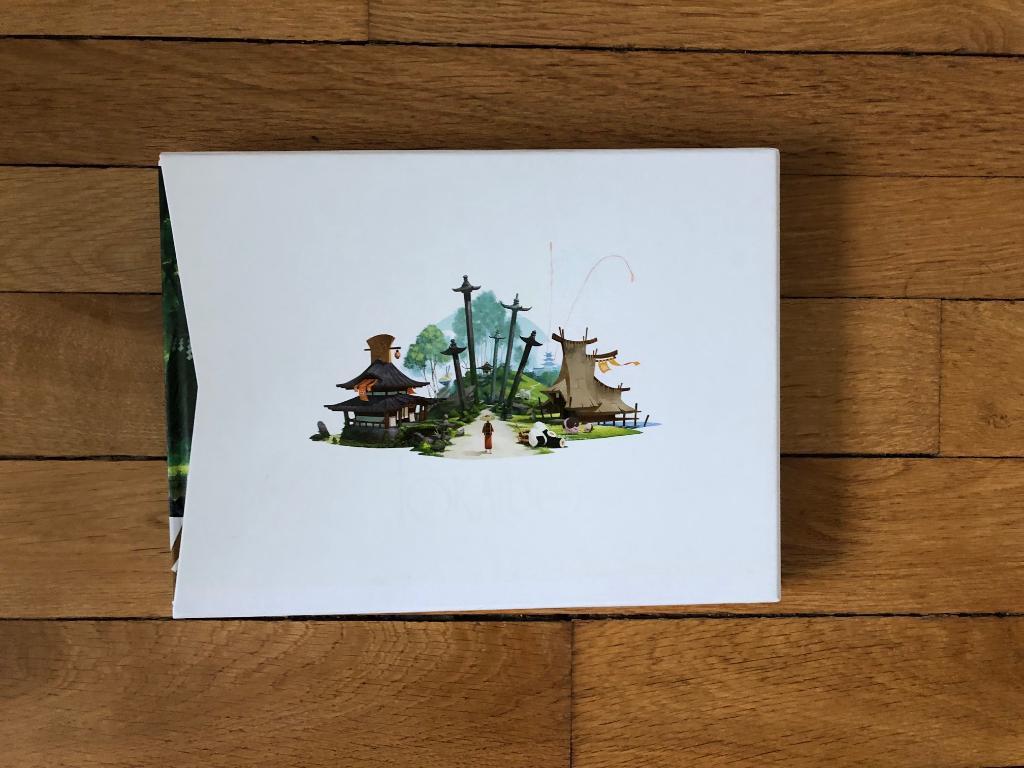 The Art Of Tokaido (artbook)