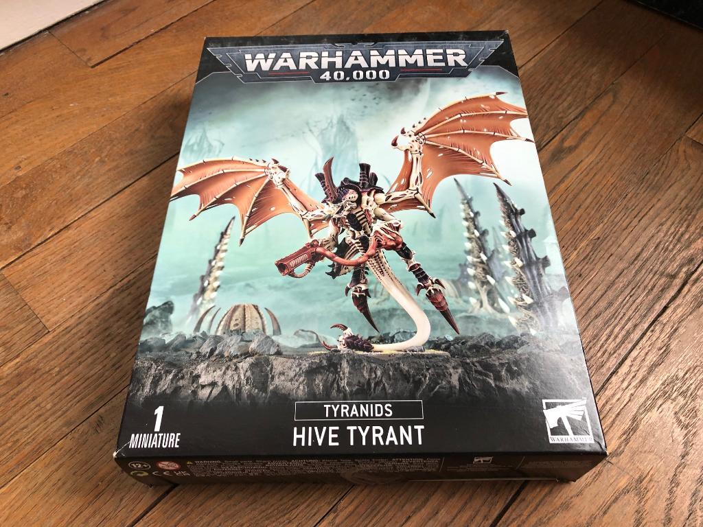 Warhammer 40 000 - Tyranids - Hive Tyrant