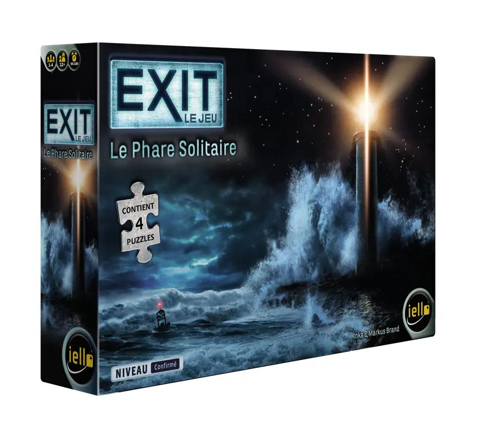 Exit Puzzle : Le Phare Solitaire