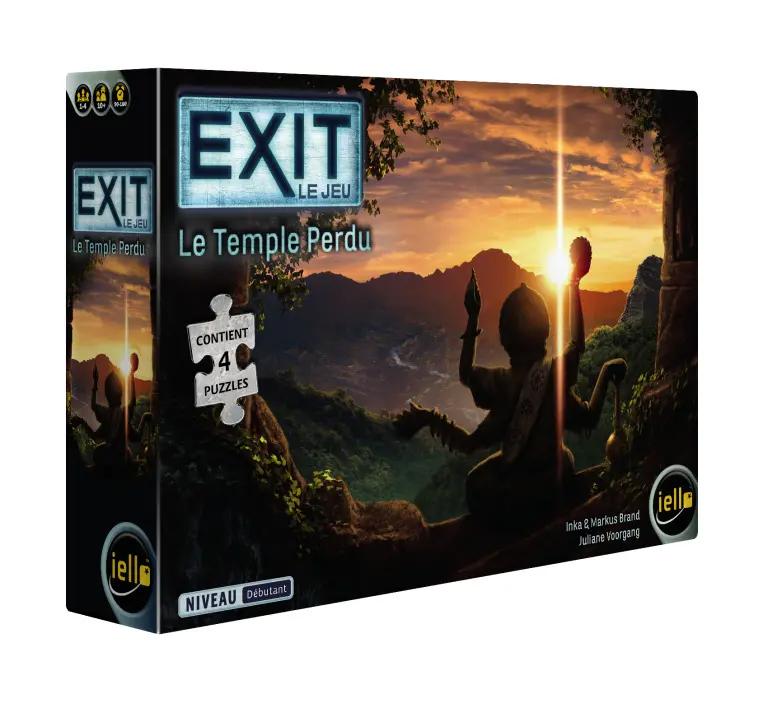 Exit Puzzle : Le Temple Perdu