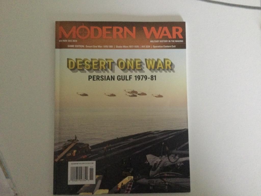 Modern War 44 : Desert One War, Persian Gulf 1979-81