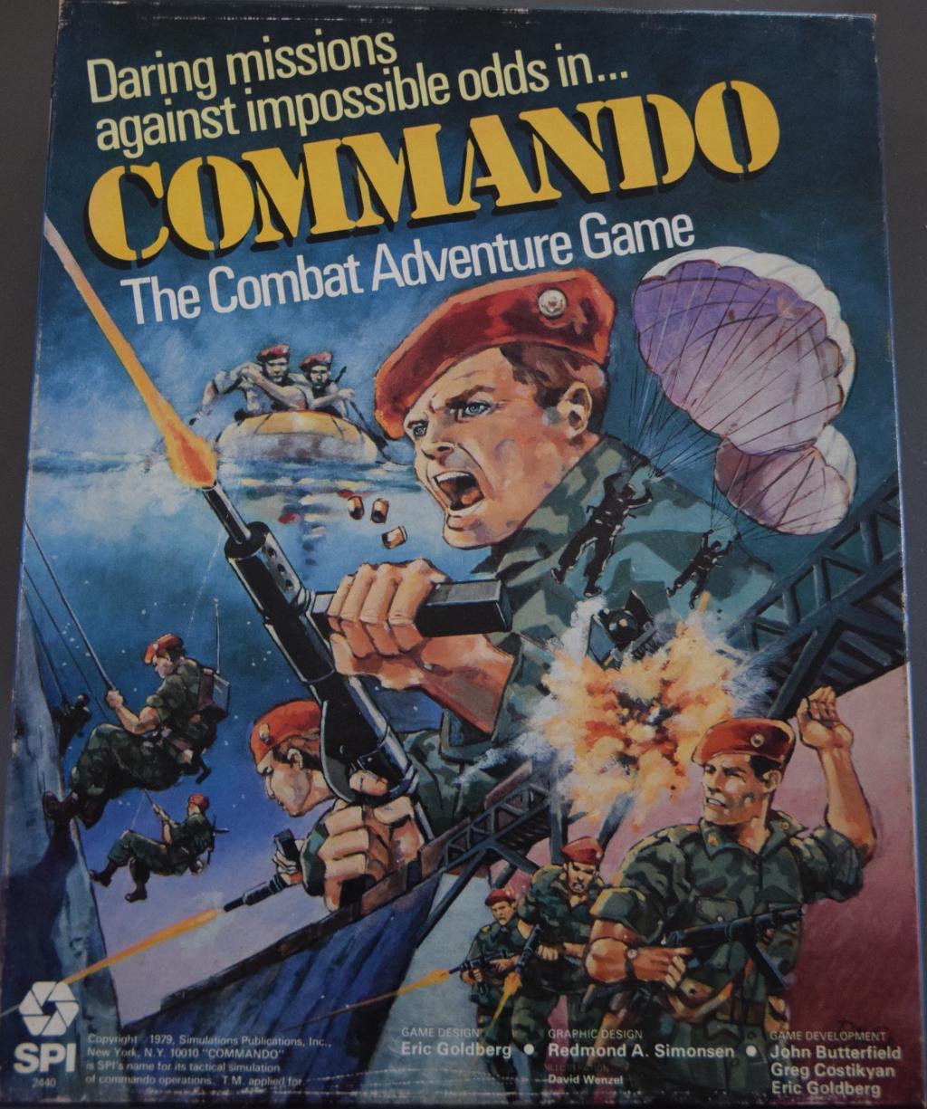 Commando The Combat Adventure Game