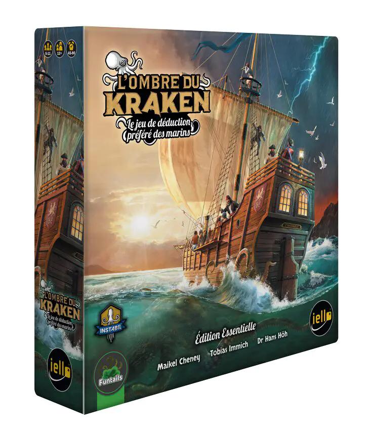 L'ombre Du Kraken - Edition Essentielle
