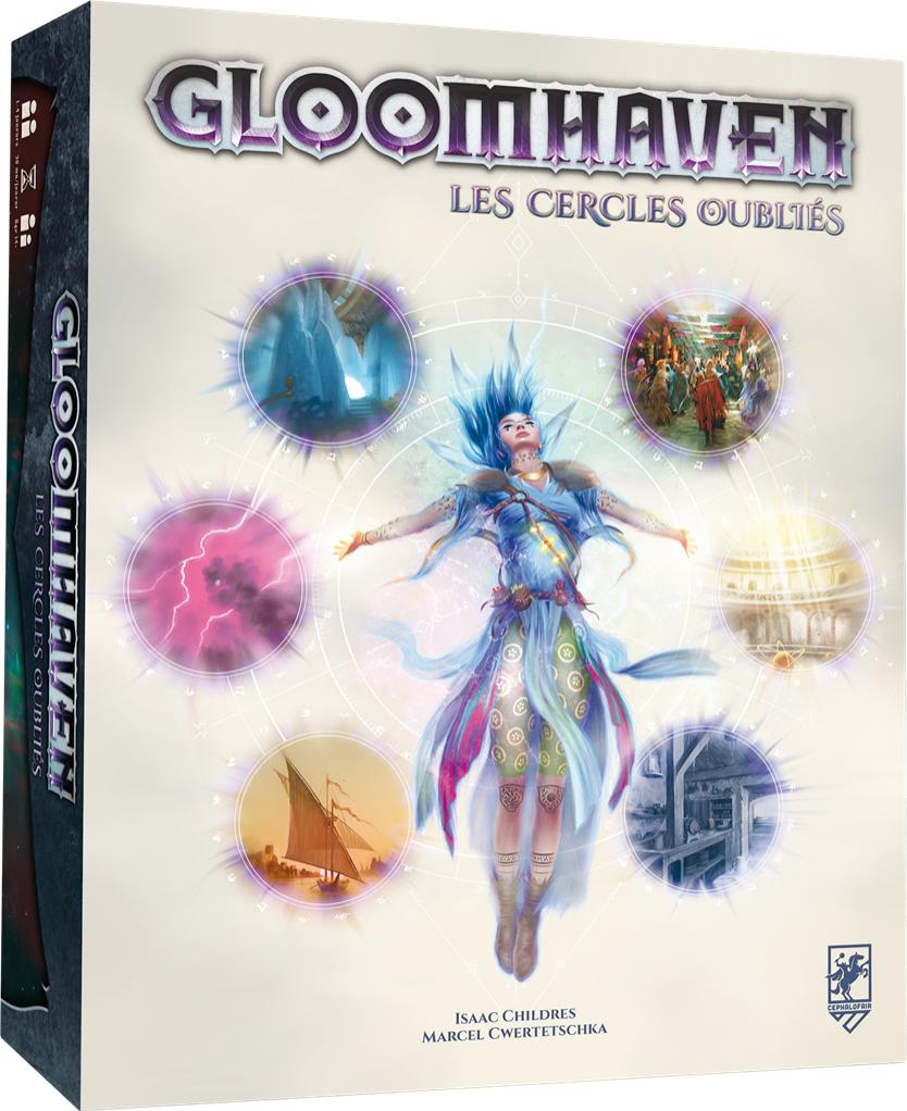 Gloomhaven - Les Cercles Oubliés