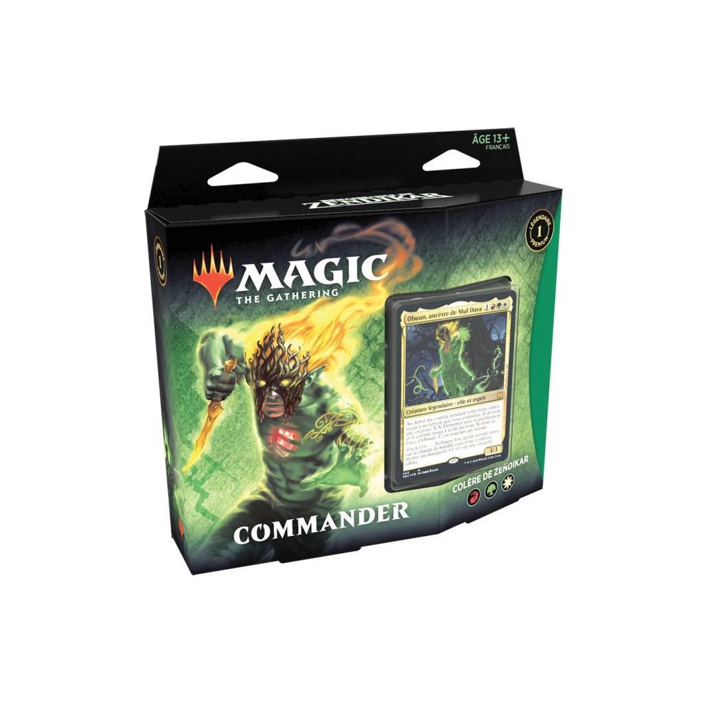 Mtg Commander - Colère De Zendikar