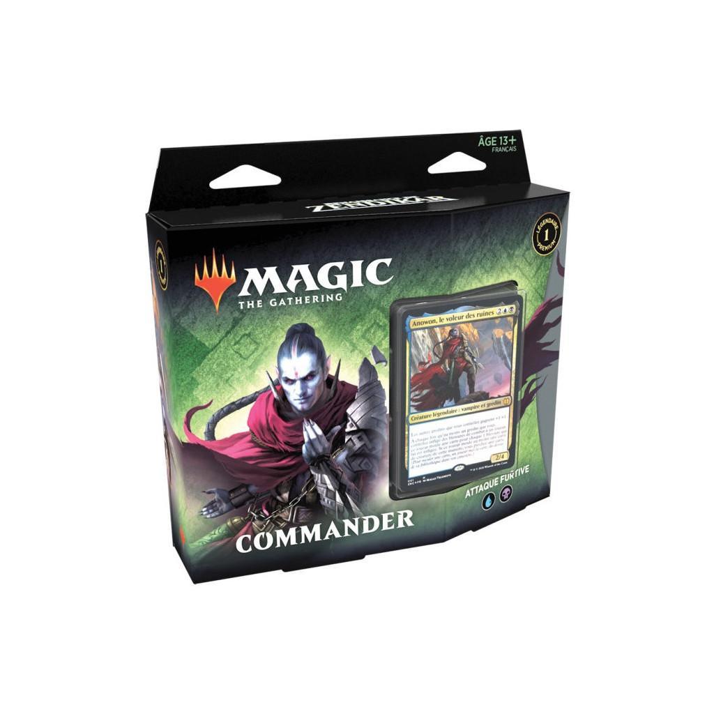 Mtg Commander - Attaque Furtive