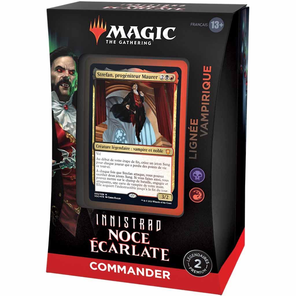 Mtg Commander - Noce écarlate