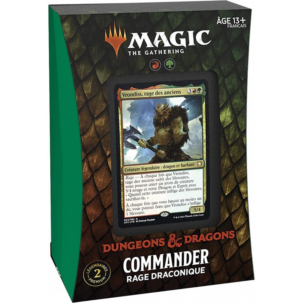 Mtg Commander - Rage Draconique