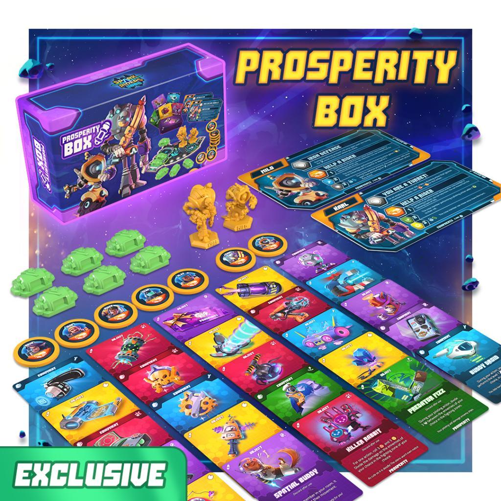 Spark Riders 3000 - Prosperity Box