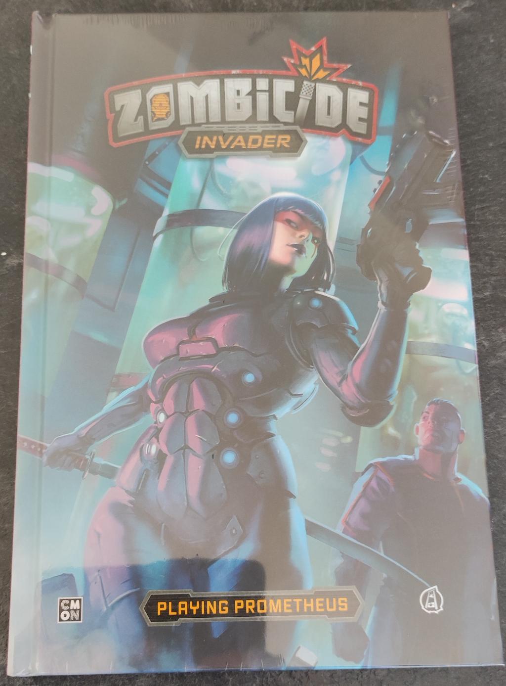 Zombicide Invader - Comic N°2 : Playing Prometheus