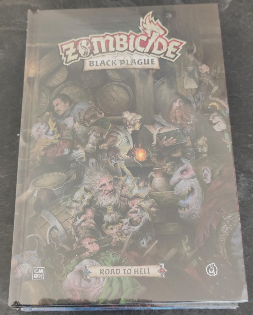 Zombicide Black Plague - Comic N°1 : Road To Hell