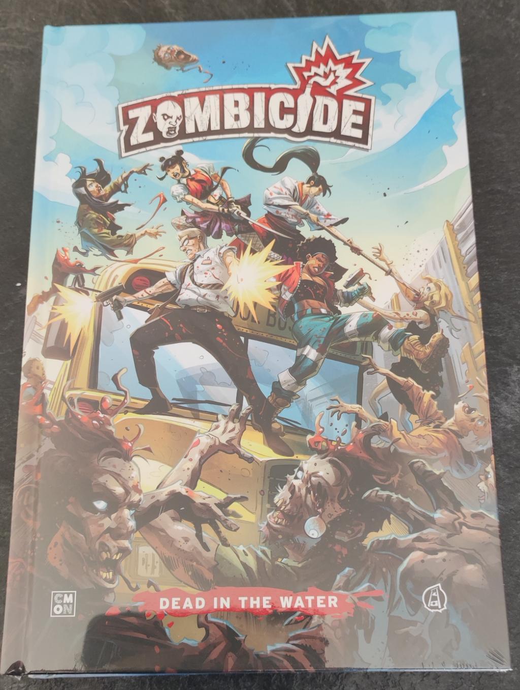 Zombicide - 2e édition - Comic N°2 : Dead In The Water