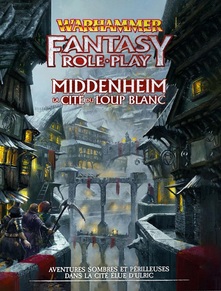 Warhammer Fantasy Role Play - Middenheim - La Cité Du Loup Blanc