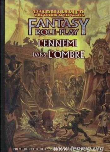 Warhammer Fantasy Role Play - Ennemi Dans L'ombre