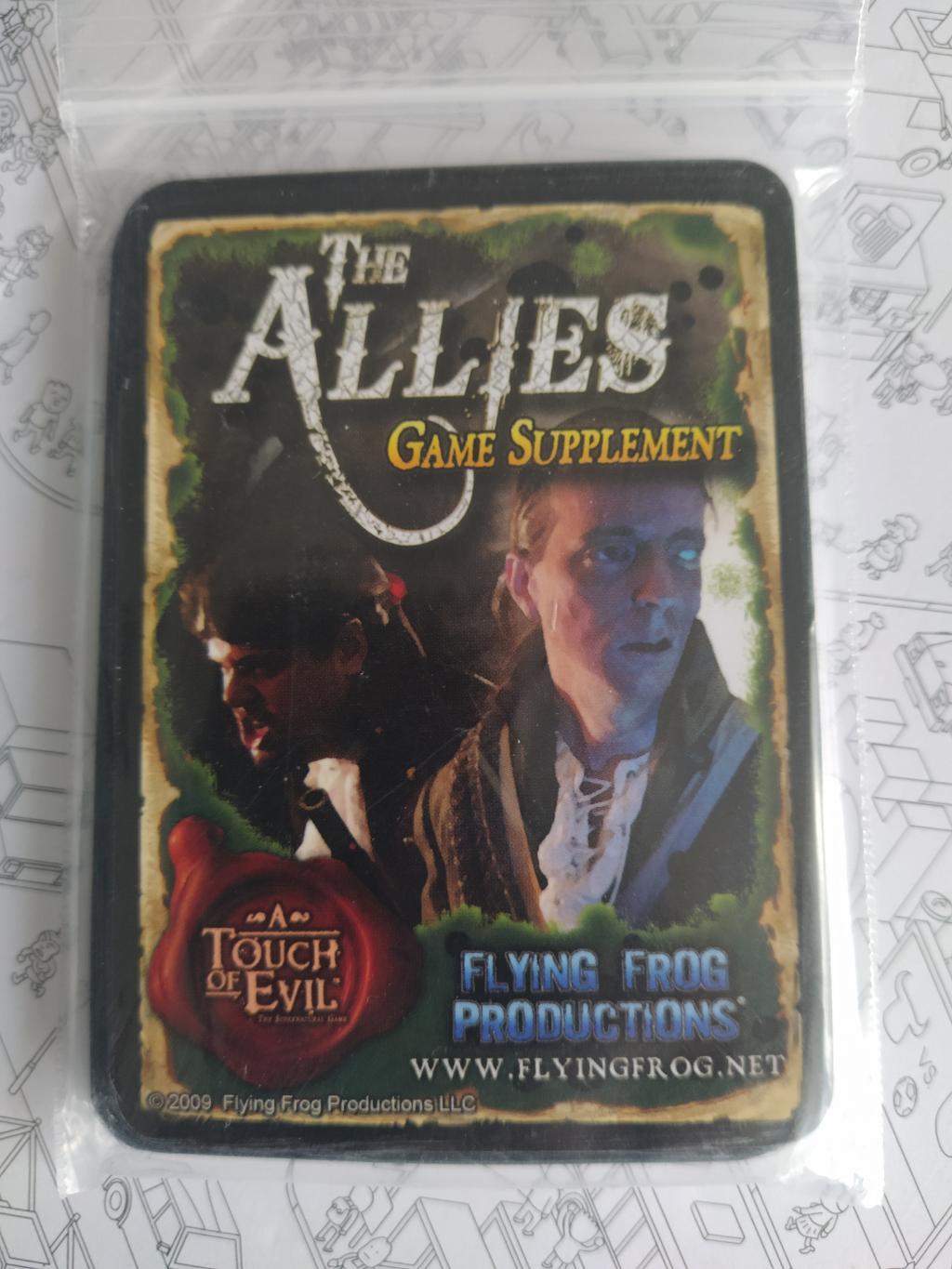 A Touch Of Evil - The Allies