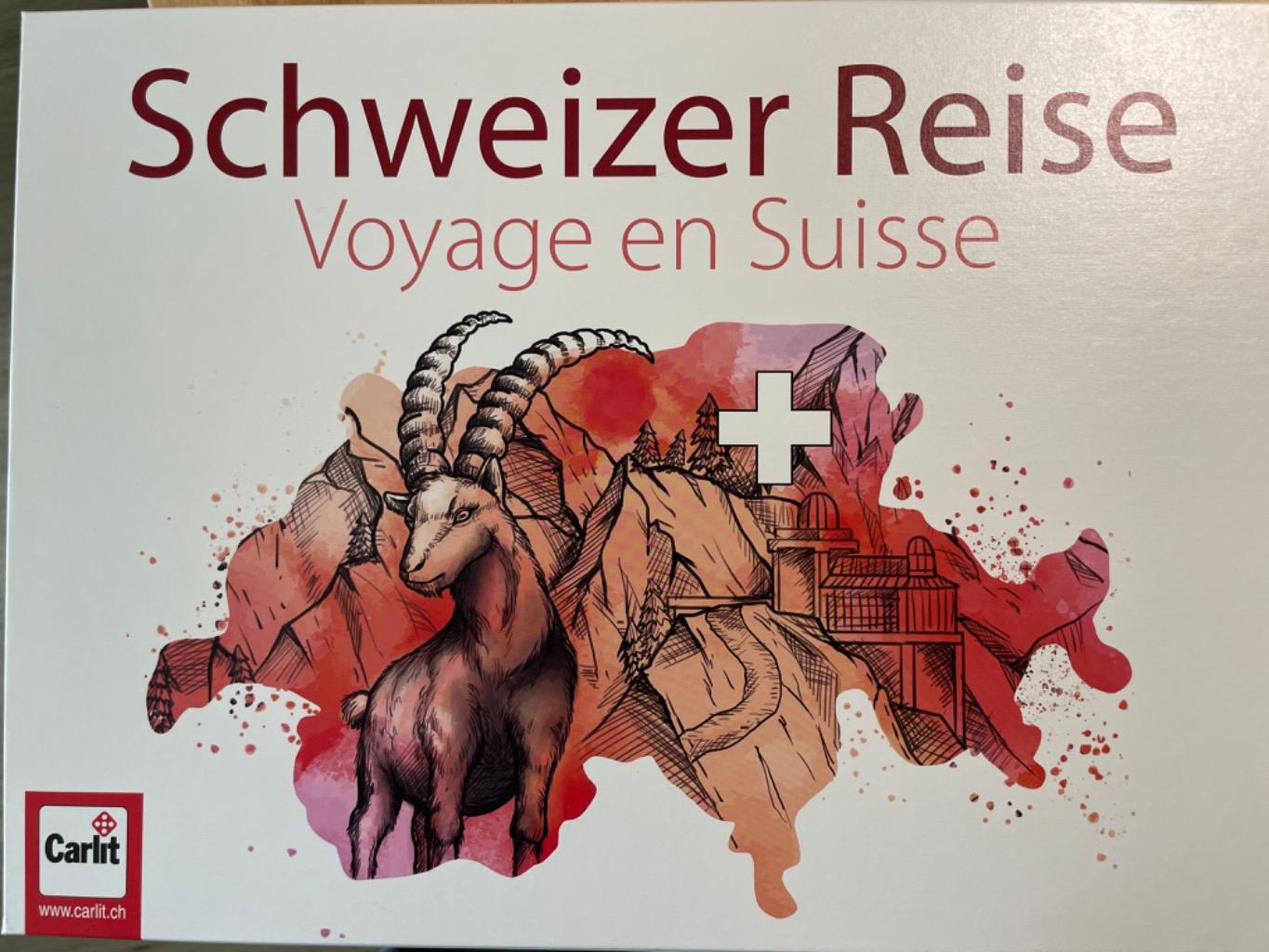 Voyage En Suisse - Schweizer Reise