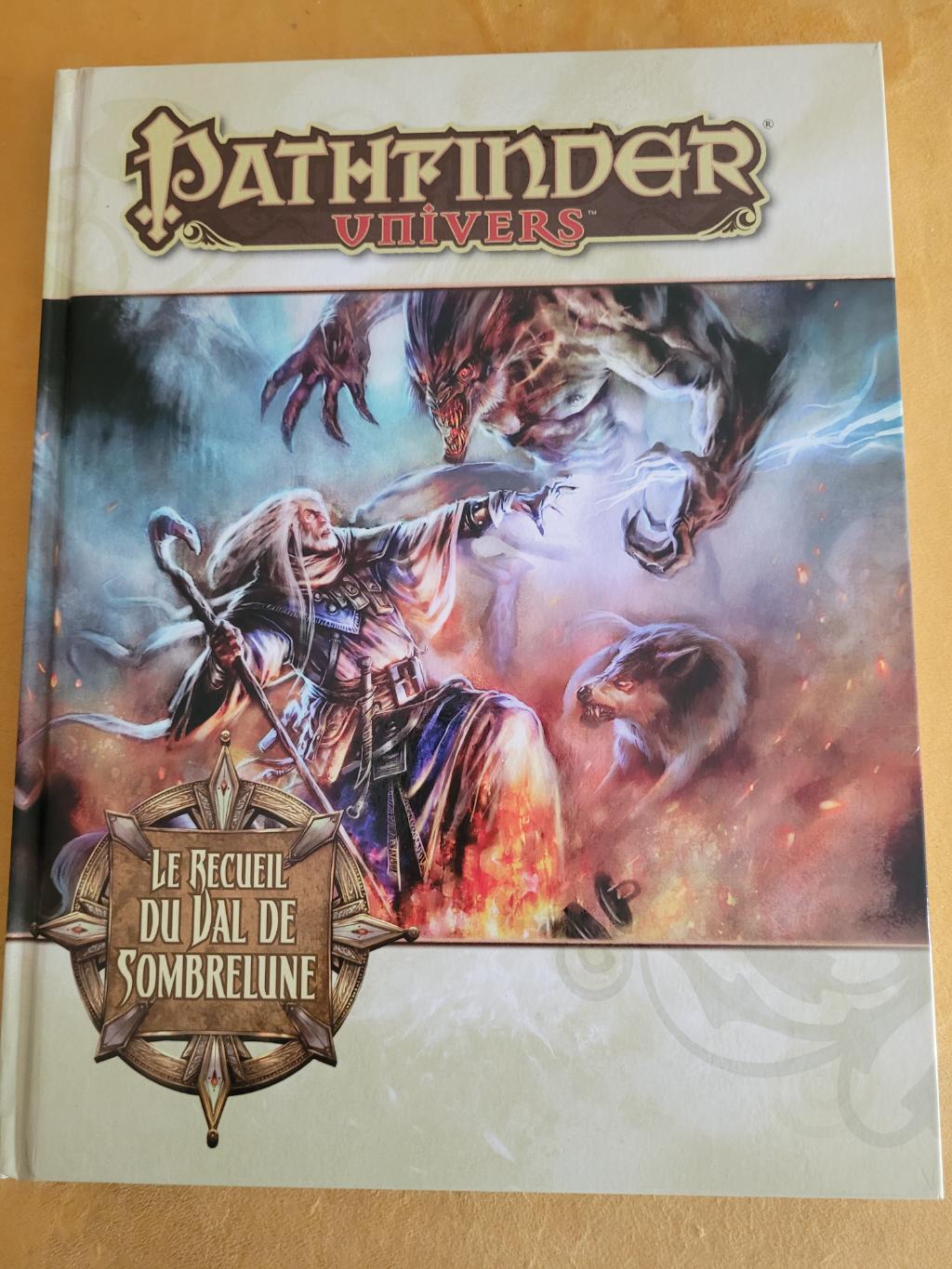 Pathfinder - Le Jeu De Rôle - Pathfinder Univers Le Recueil Du Val De Sombrelune