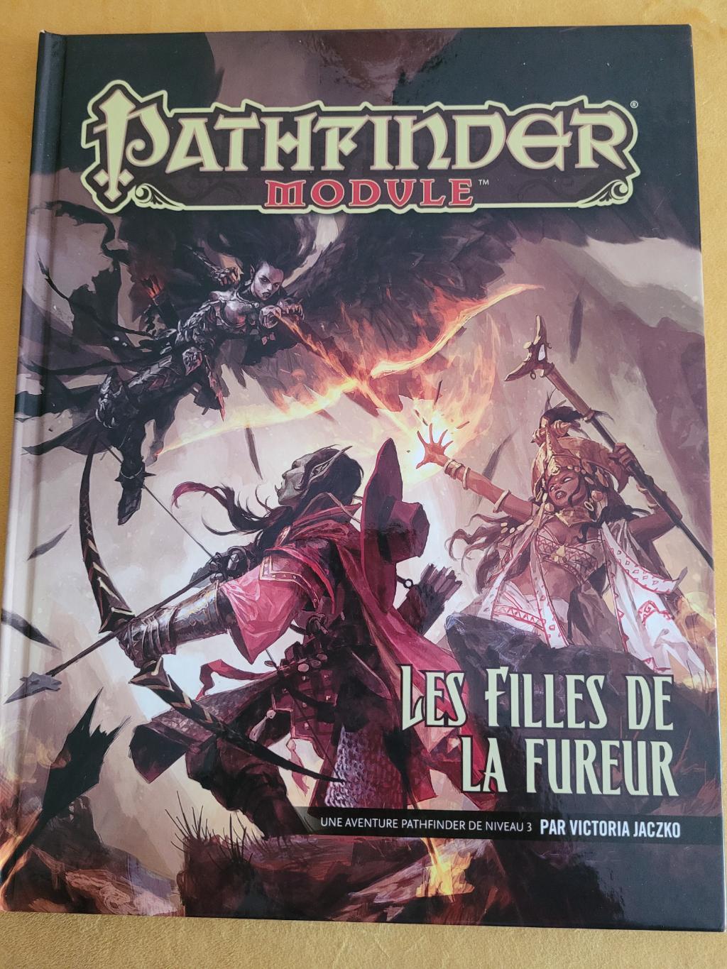 Pathfinder - Le Jeu De Rôle - Pathfinder Module Les Filles De La Fureur