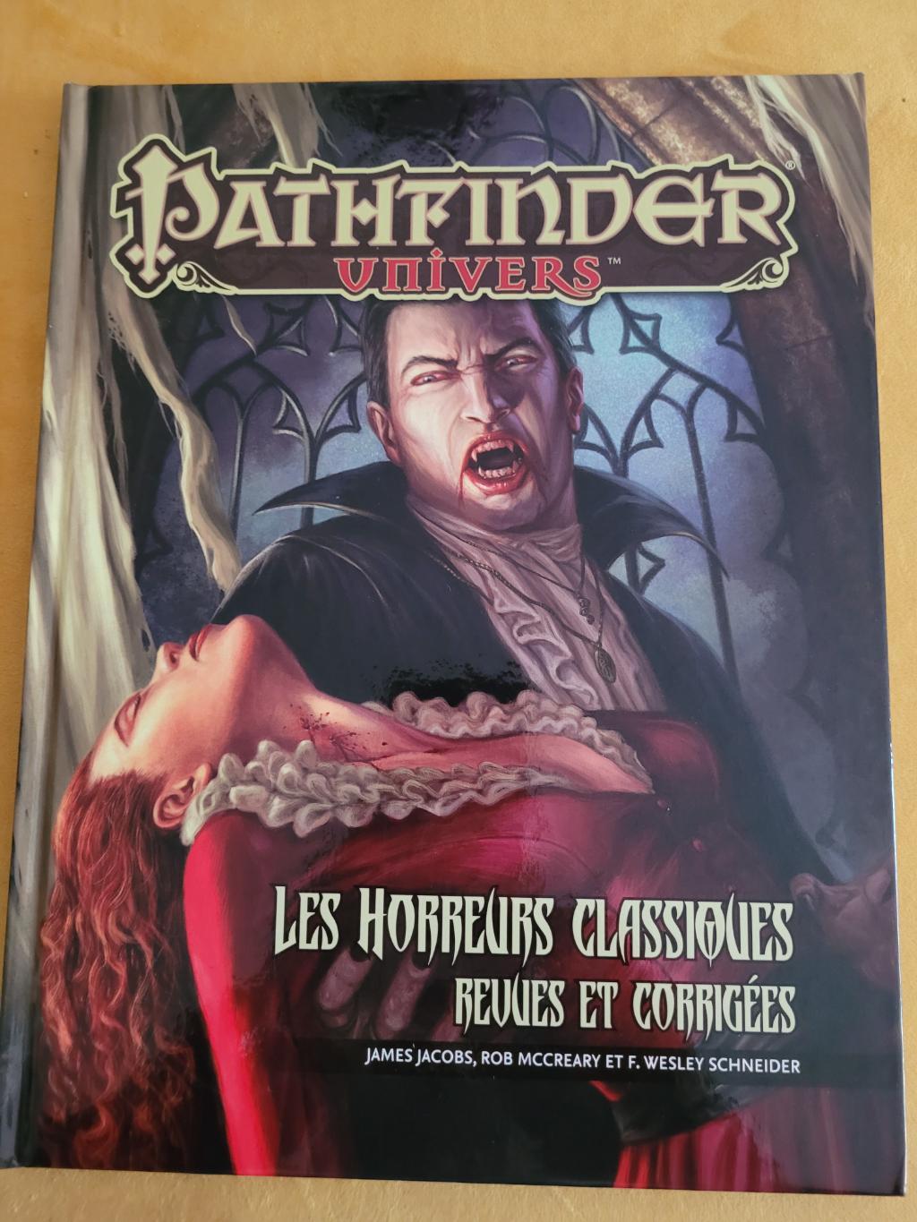 Pathfinder - Le Jeu De Rôle - Pathfinder Univers Les Horreurs Classiques Revues Et Corrigées