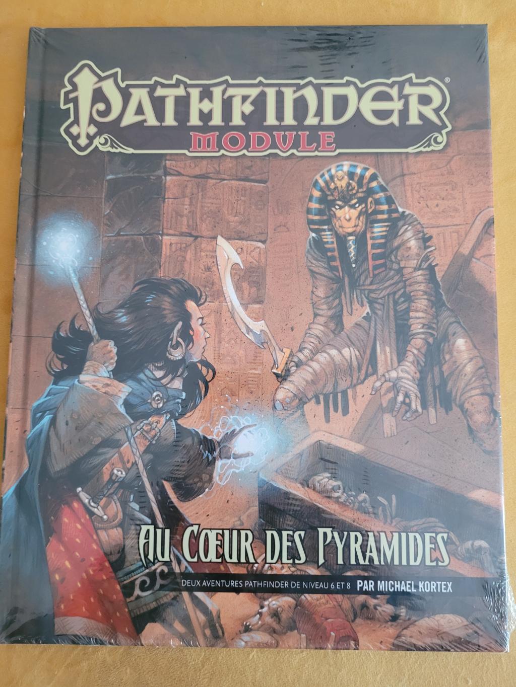 Pathfinder - Le Jeu De Rôle - Pathfinder Module Au Cœur Des Pyramides