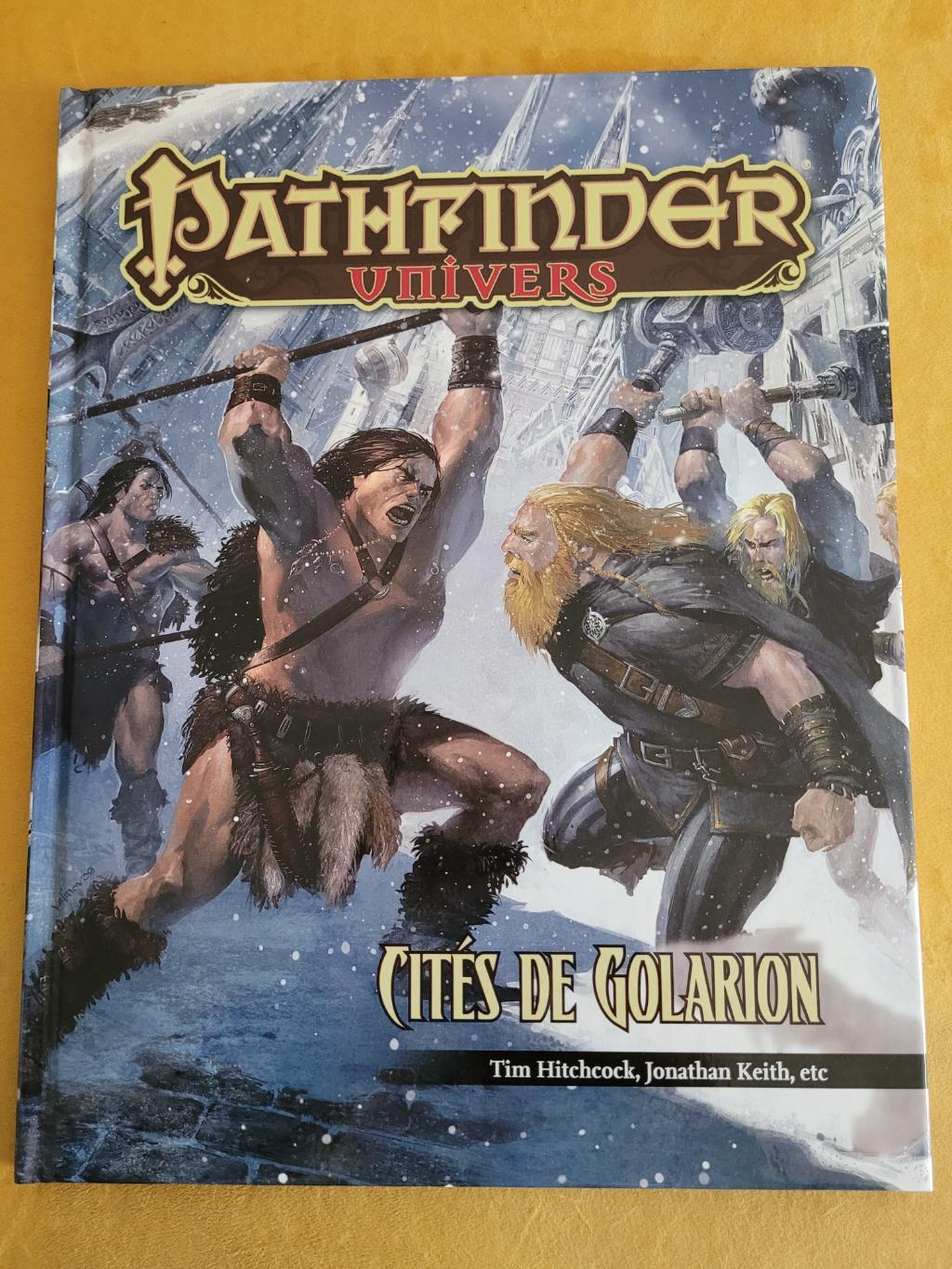 Pathfinder - Le Jeu De Rôle - Pathfinder Univers - Cités De Golarion