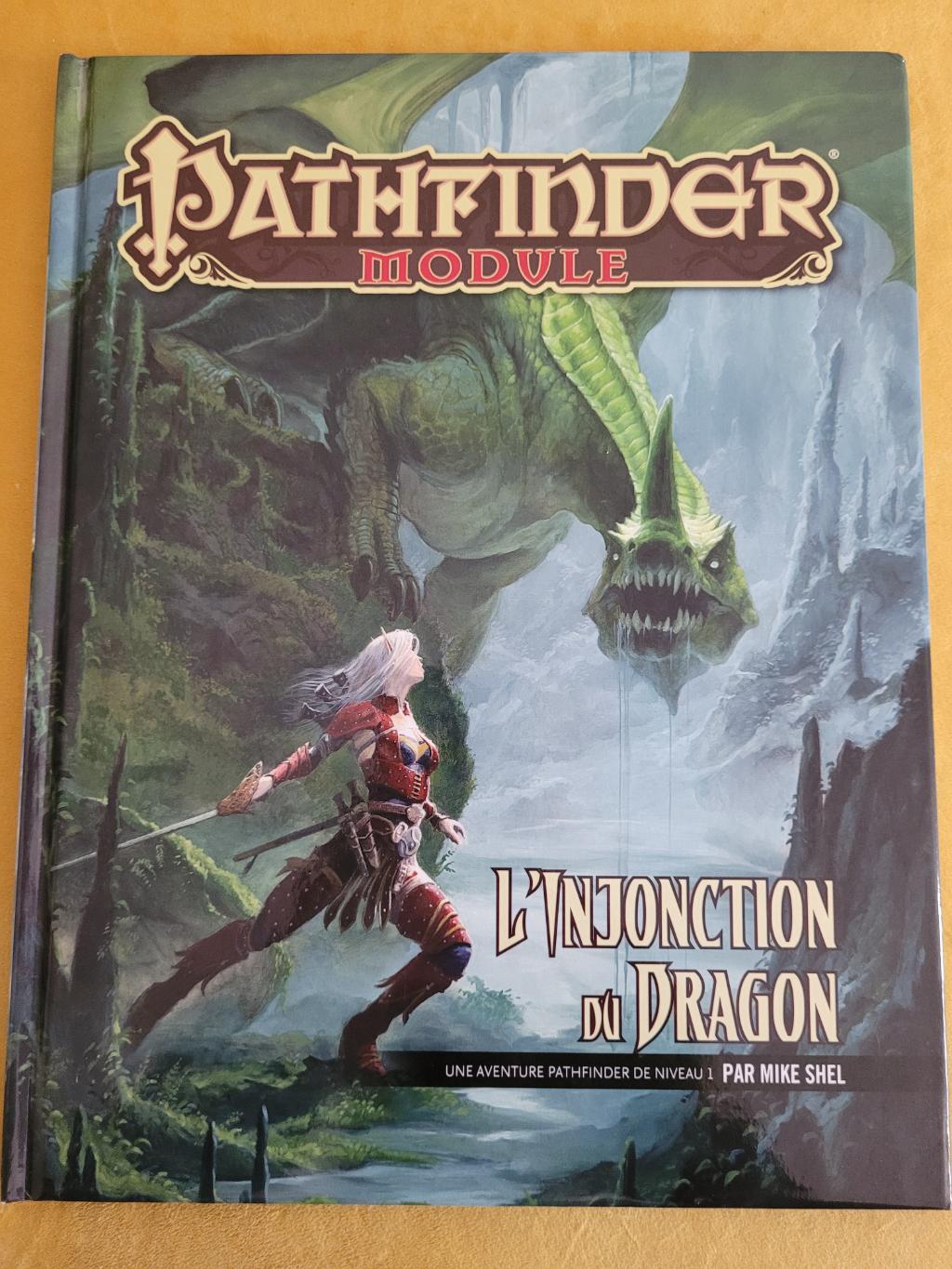 Pathfinder - Le Jeu De Rôle - Pathfinder Module - L'injonction Du Dragon