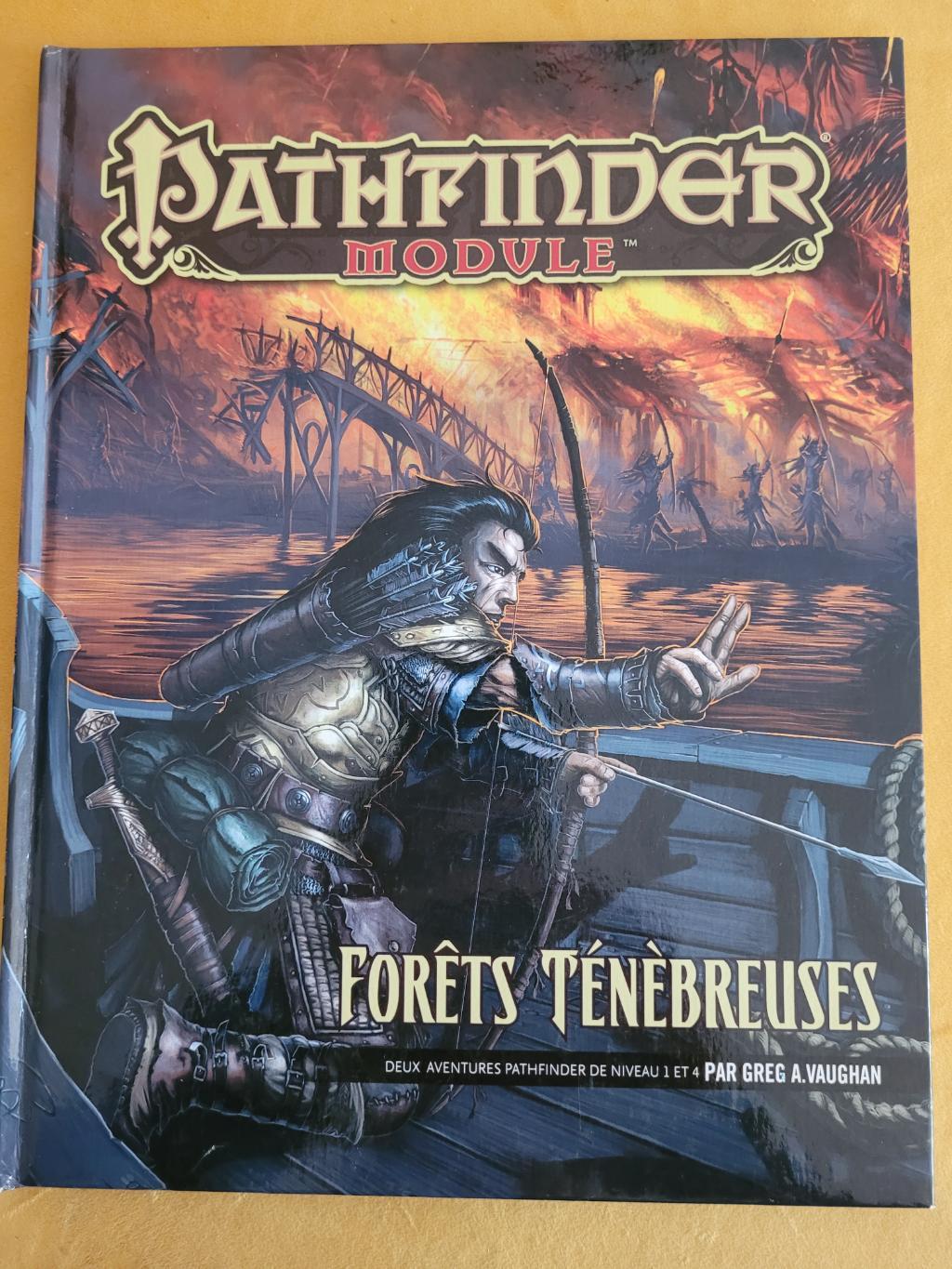 Pathfinder - Le Jeu De Rôle - Pathfinder Module - Forêts Ténébreuses