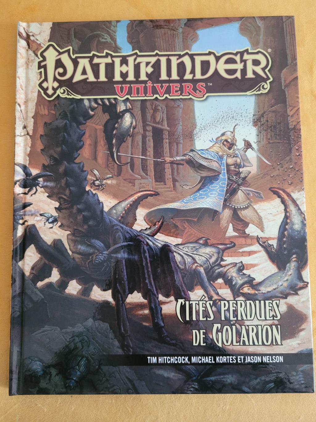 Pathfinder - Le Jeu De Rôle - Pathfinder Univers - Cités Perdues De Golarion