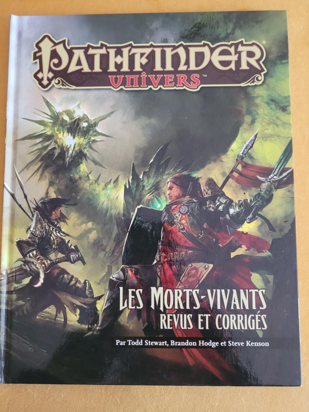 Pathfinder - Le Jeu De Rôle - Pathfinder Univers - Les Morts-vivants Revus Et Corrigés