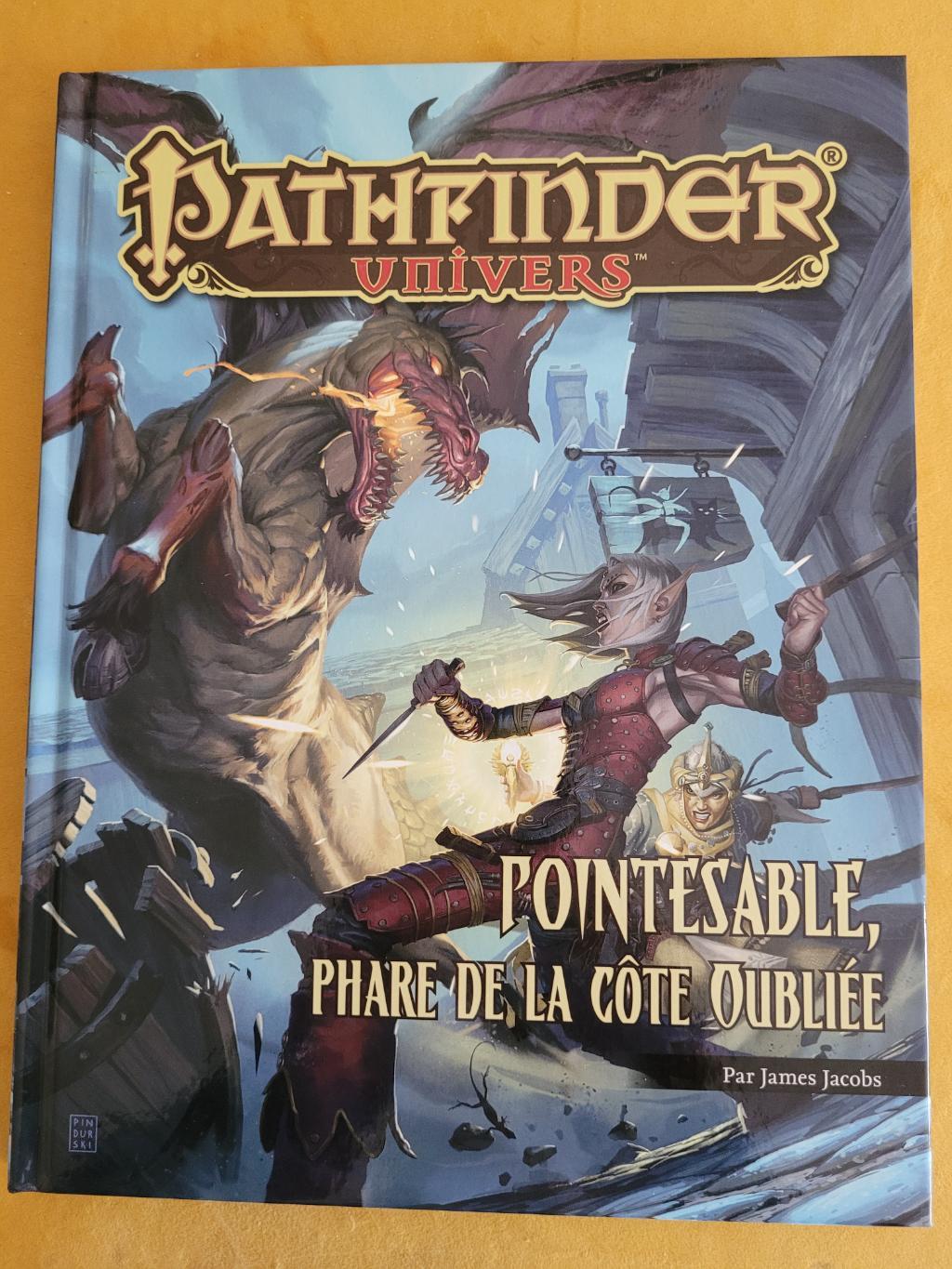 Pathfinder - Le Jeu De Rôle - Pathfinder Univers - Pointesable, Phare De La Côte Oubliée
