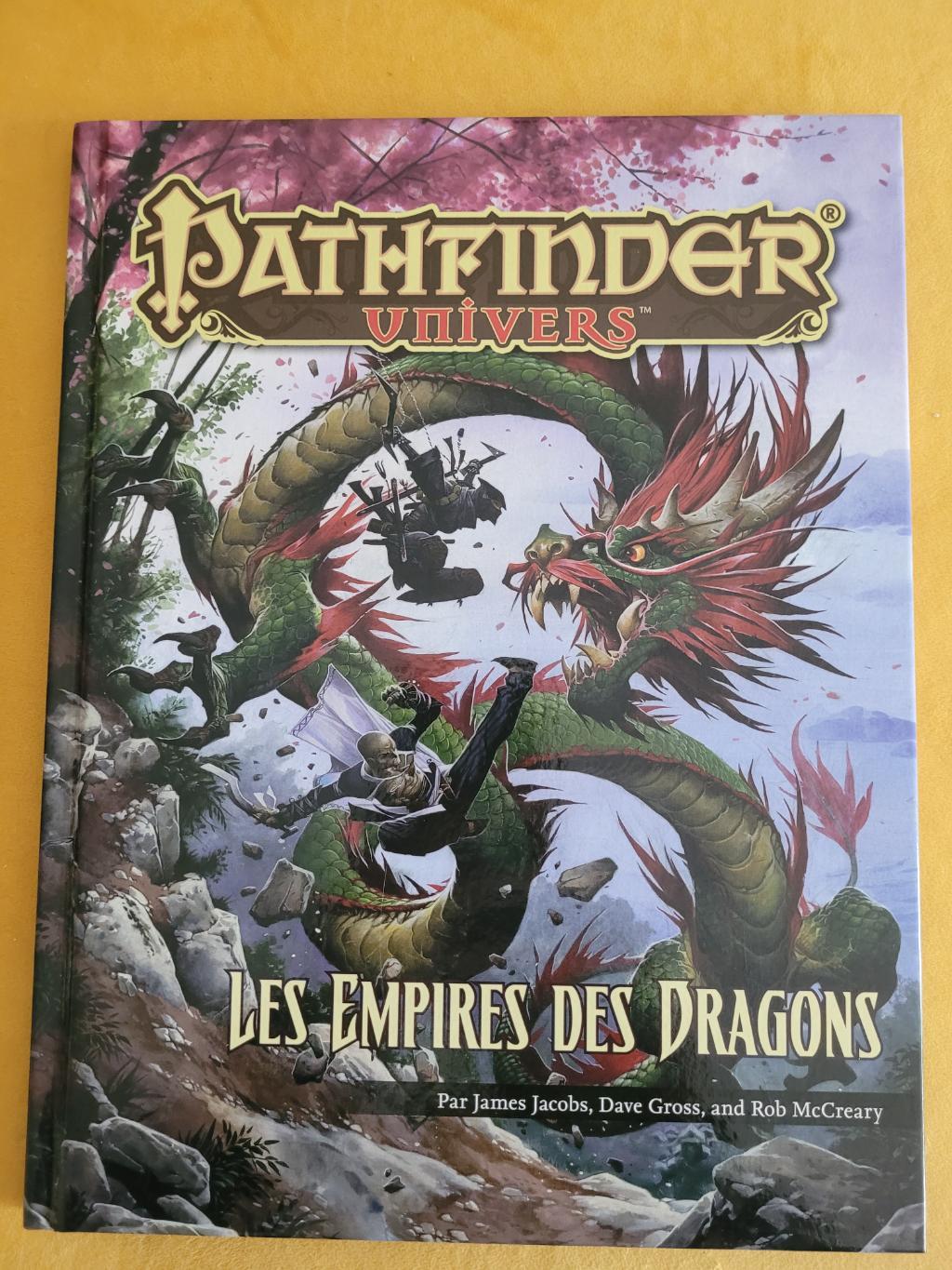 Pathfinder - Le Jeu De Rôle - Pathfinder Univers - Les Empires Des Dragons