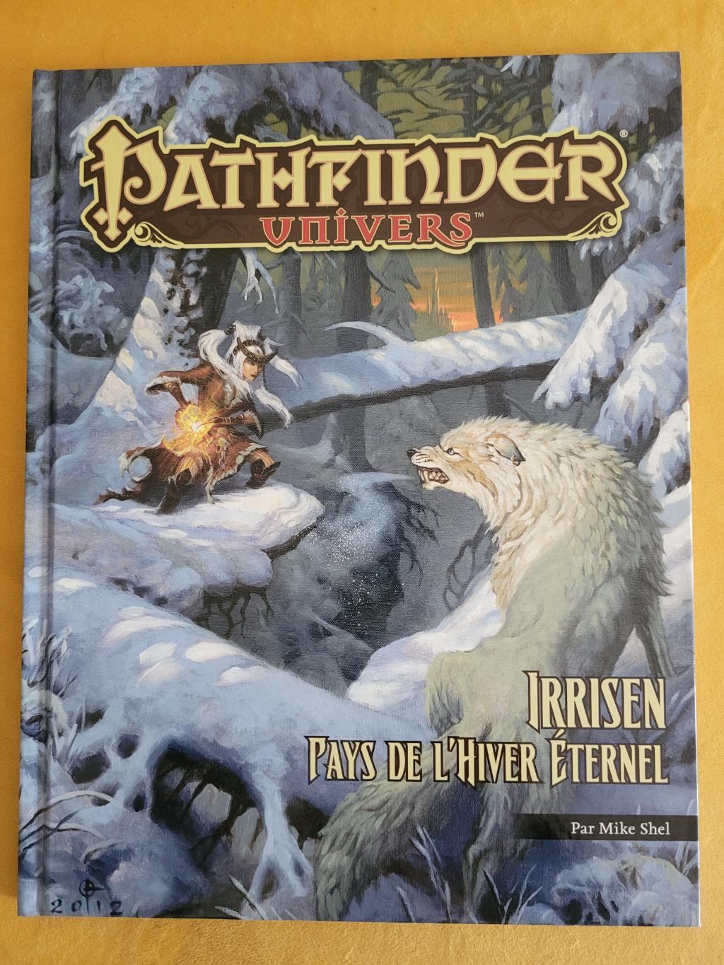 Pathfinder - Le Jeu De Rôle - Pathfinder Univers - Irrisen, Pays De L'hiver éternel
