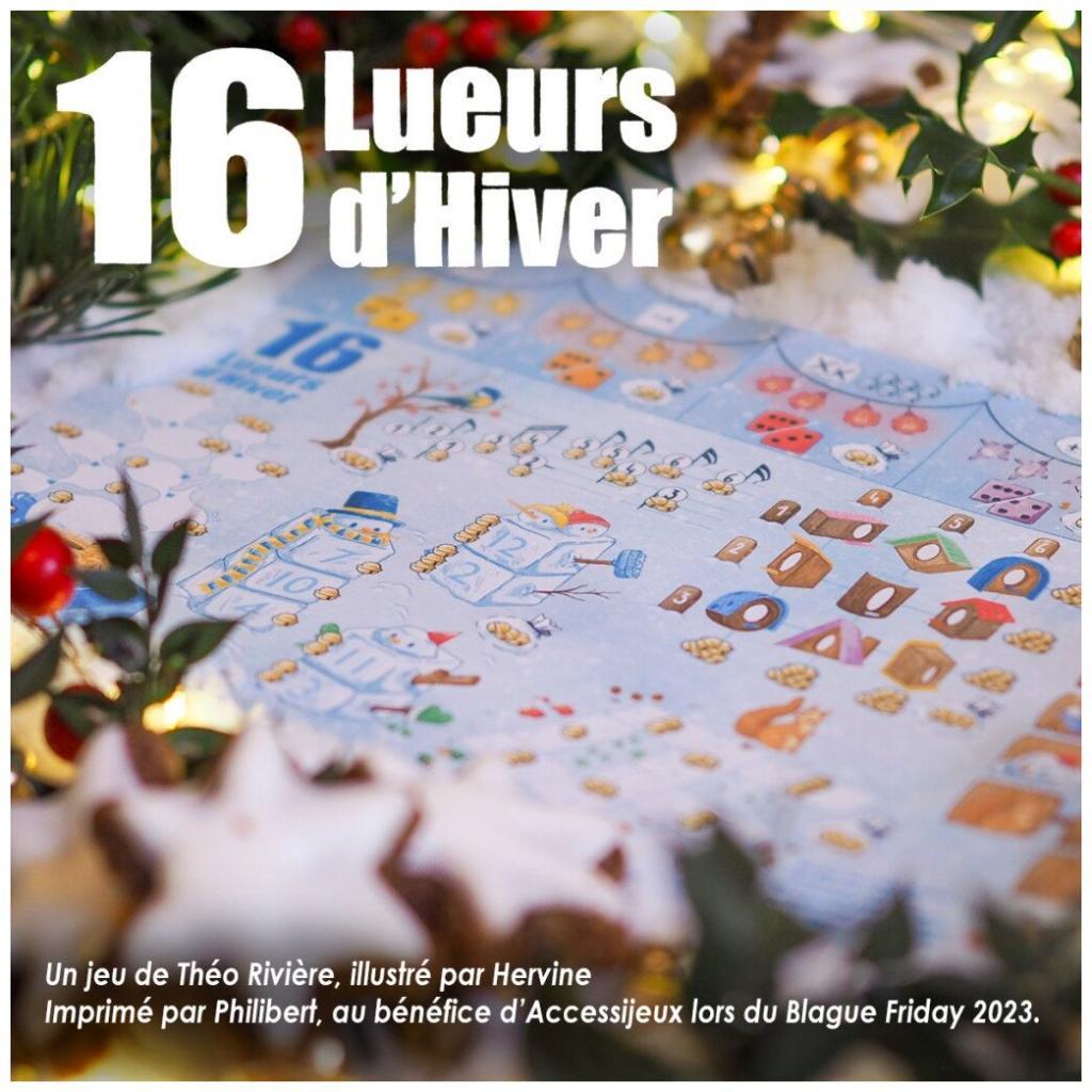 16 Lueurs D'hiver