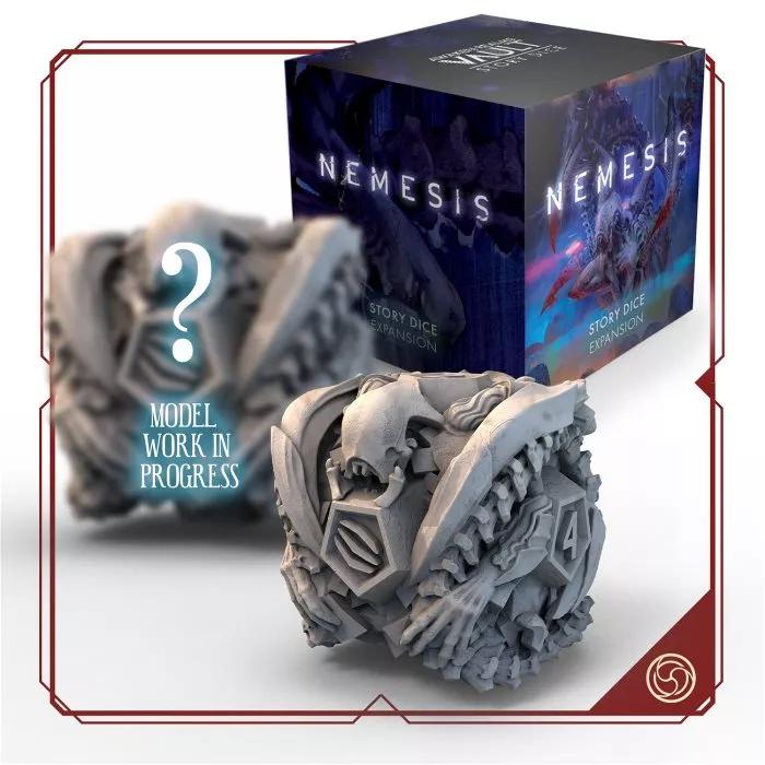Nemesis - Story Dice Expansion – Intruder