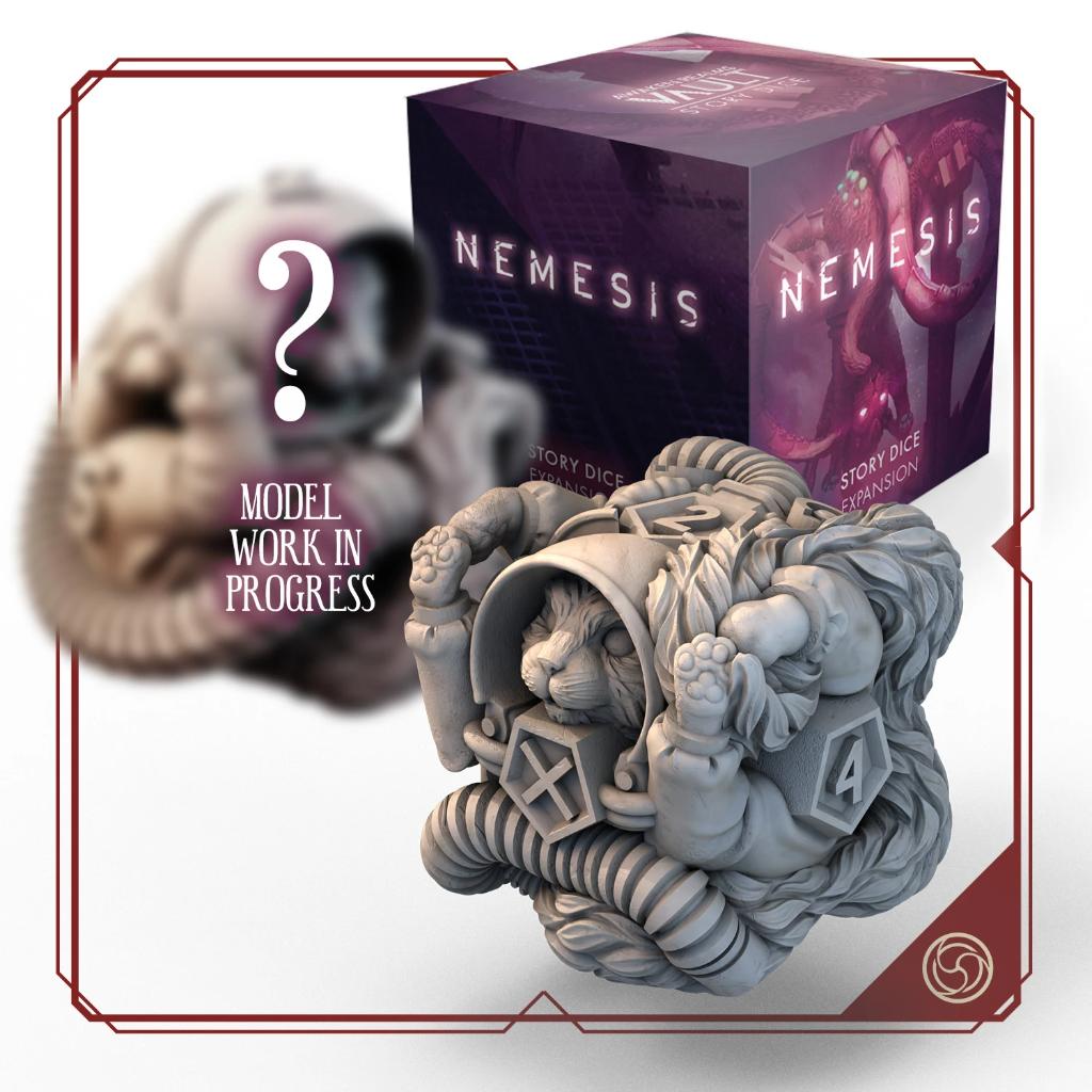 Nemesis - Story Dice Expansion – Space Cat