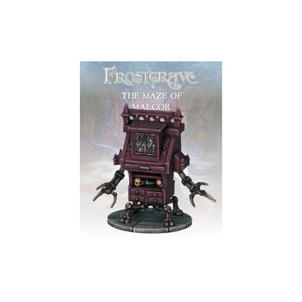 Frostgrave - Porteur Du Collegium