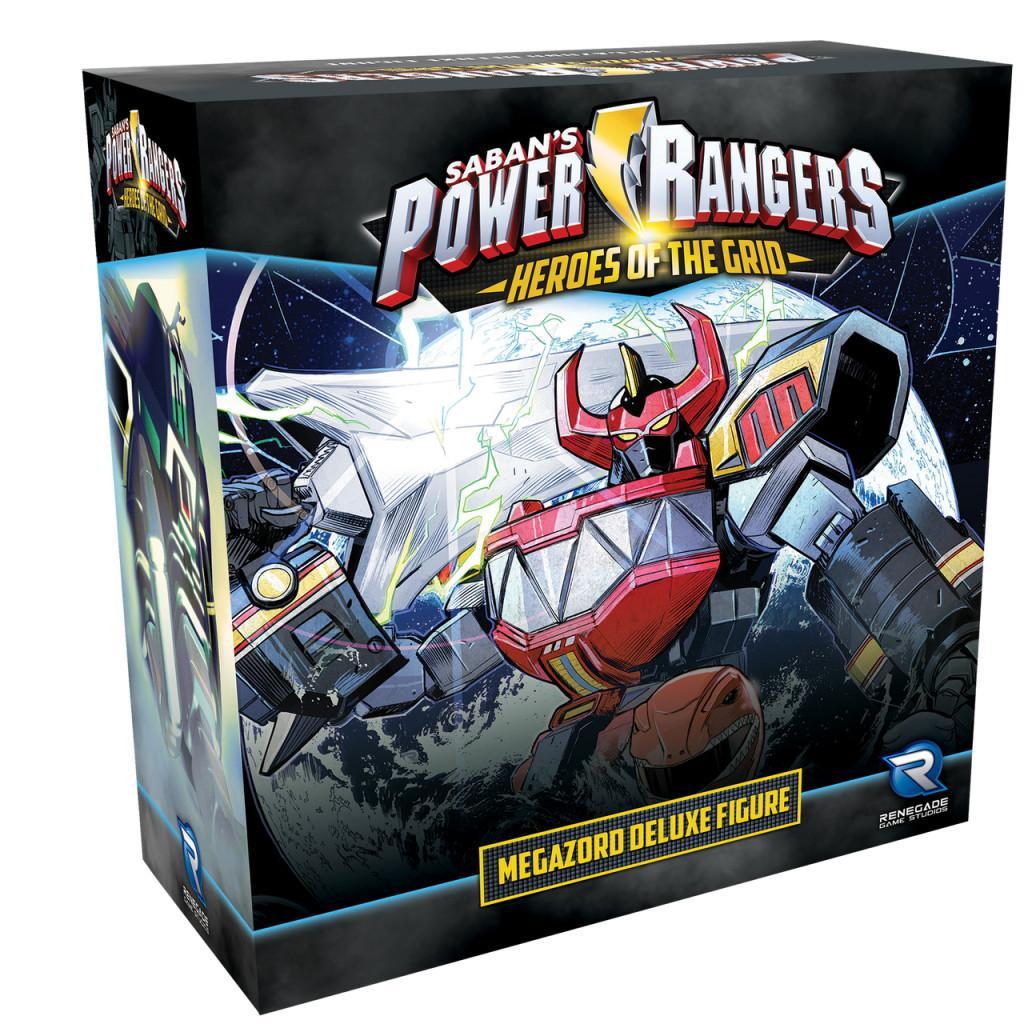 Power Rangers : Heroes Of The Grid - Megazord Deluxe Figure