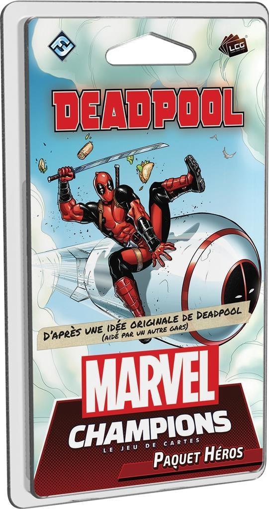 Marvel Champions : Le Jeu De Cartes - Marvel Champions - Deadpool