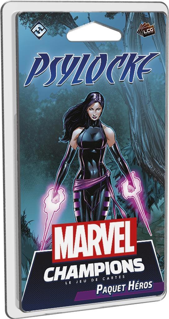 Marvel Champions : Le Jeu De Cartes - Psylocke