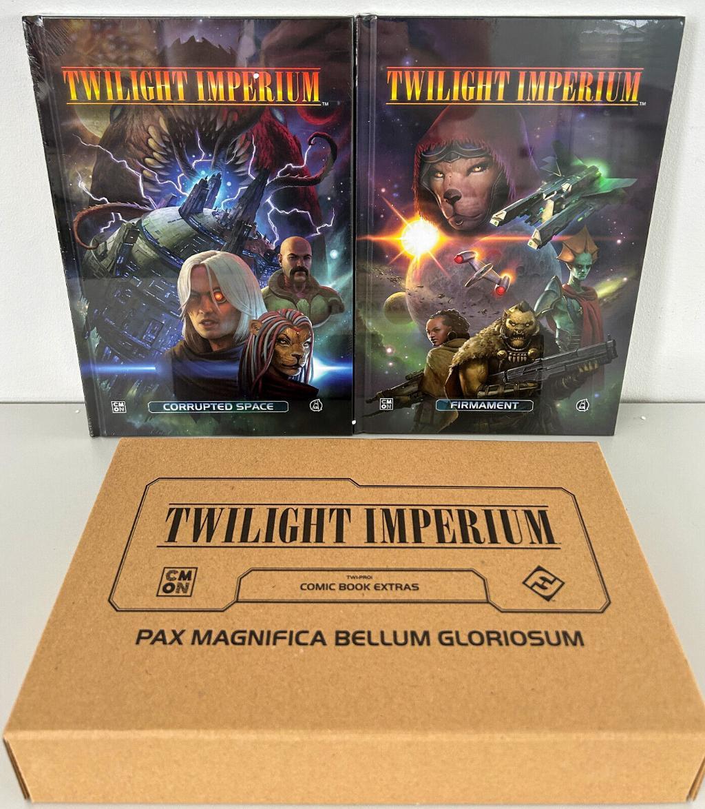 Twilight Imperium - Comics Vol2 + Extras