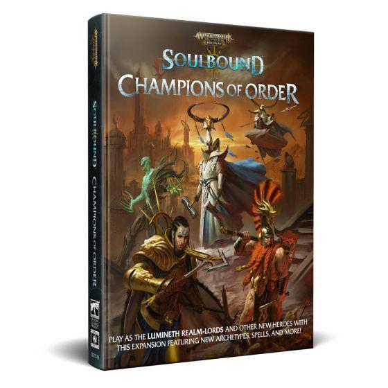 Soulbound - Champions Of Order