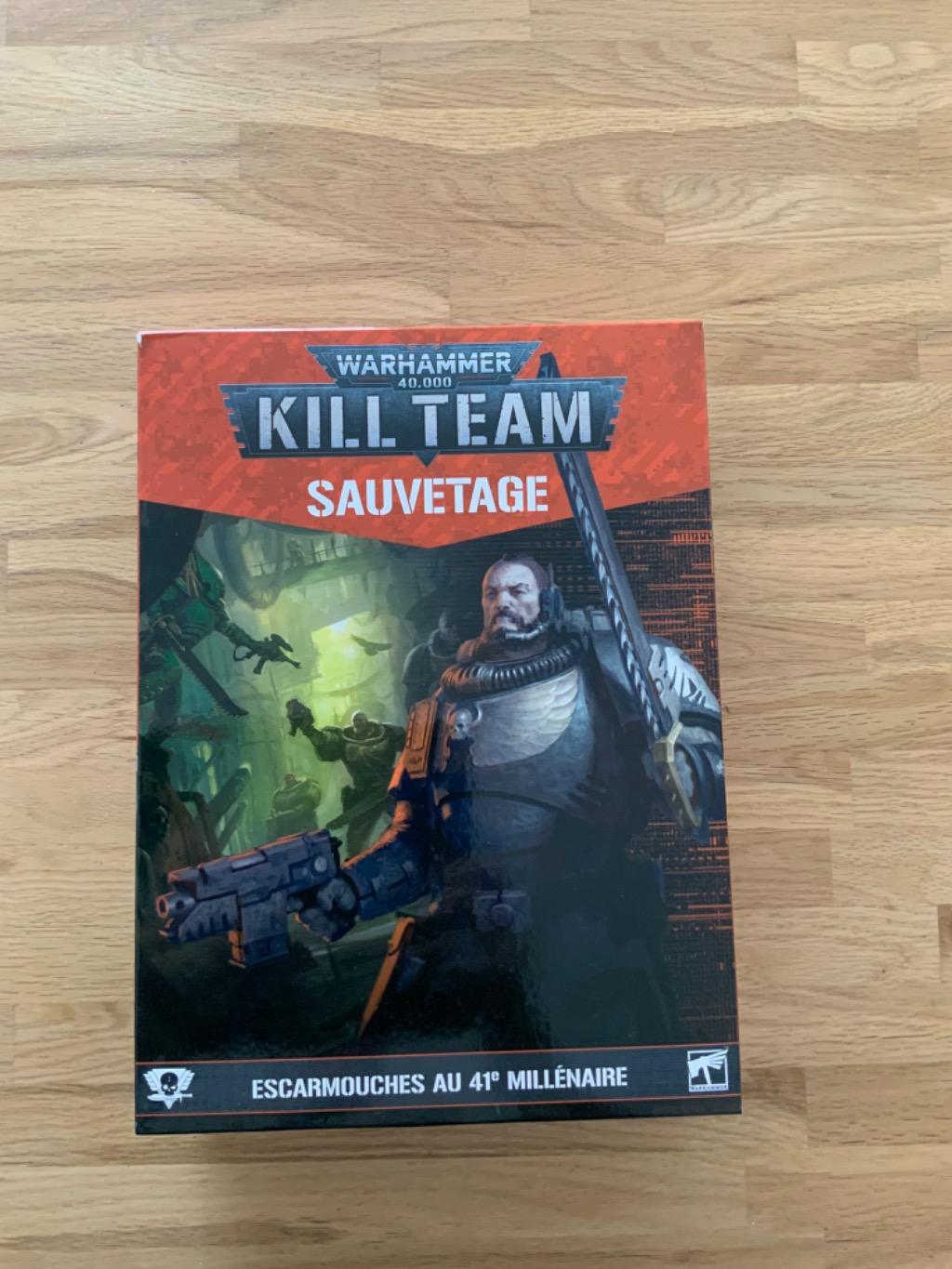 Kill Team Sauvetage