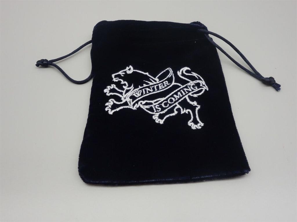 Le Trône De Fer - Le Jeu De Figurines - House Stark Dice Bag