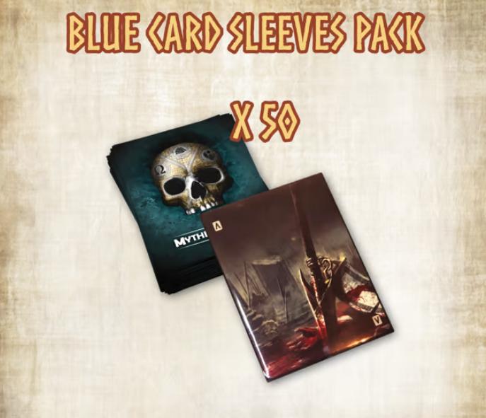 Mythic Battles Pantheon - Blue Card Sleeves Pack